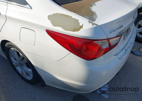 2013 Hyundai Sonata Limited from USA, damaged, VIN 5NPEC4AC7DH580837